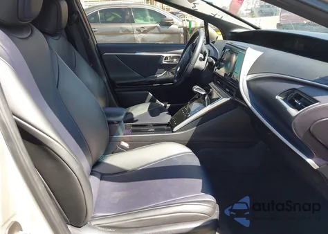 2017 Toyota Mirai from USA, damaged, VIN JTDBVRBD7HA002493